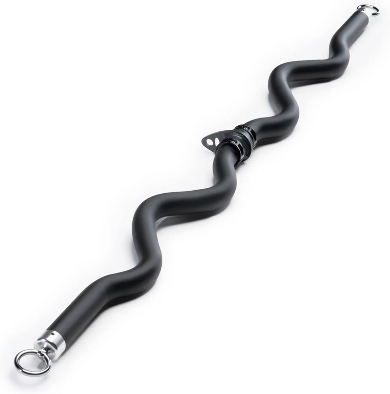 Marcy Deluxe Exercise Curl Bar for Lats, Curls and More for Home Gym Workouts BBEB-7355 - Image 1